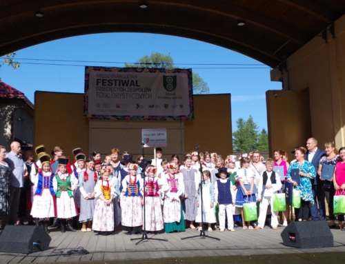 Międzynarodowy Festiwal Dziecięcych Zespołów Folklorystycznych – fotorelacja