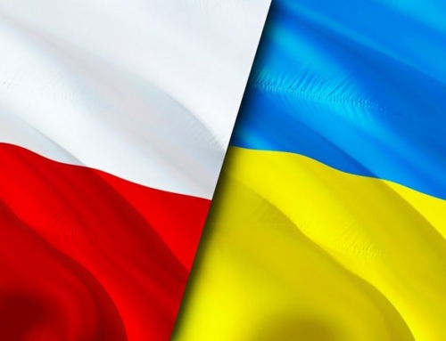„Wspomagamy Ukrainę” – informacja ZS-P w Polance Wielkiej
