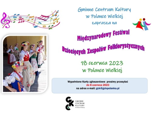 Międzynarodowy Festiwal Dziecięcych Zespołów Folklorystycznych
