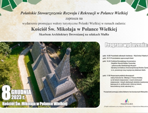 Zapraszamy na wydarzenie promujące walory turystyczne Polanki Wielkiej