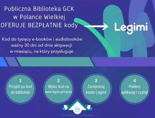 Kody Legimi dla czytelników biblioteki