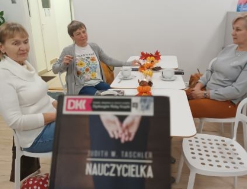 “Nauczycielka” – powieść Judith W. Taschler w Dyskusyjnym Klubie Książki