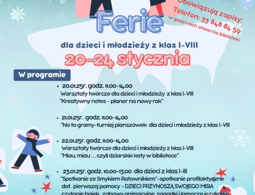 Ferie z biblioteką!!!!