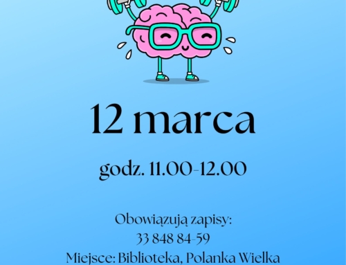 Oferta zajęć w bibliotece w miesiącu marcu!!! Zapisz się już dziś!!!