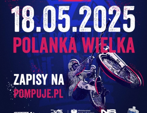 Druga runda cyklu „Nie Pompujesz –Nie Jedziesz” już 18 maja w Polance-Wielkiej!