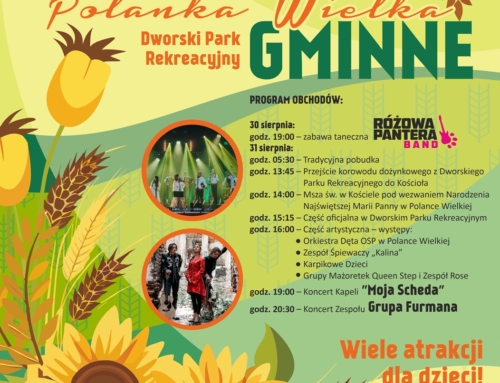 Dożynki Gminne w Polance Wielkiej