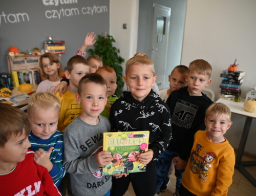 Cytrynowa przygoda w bibliotece!!!