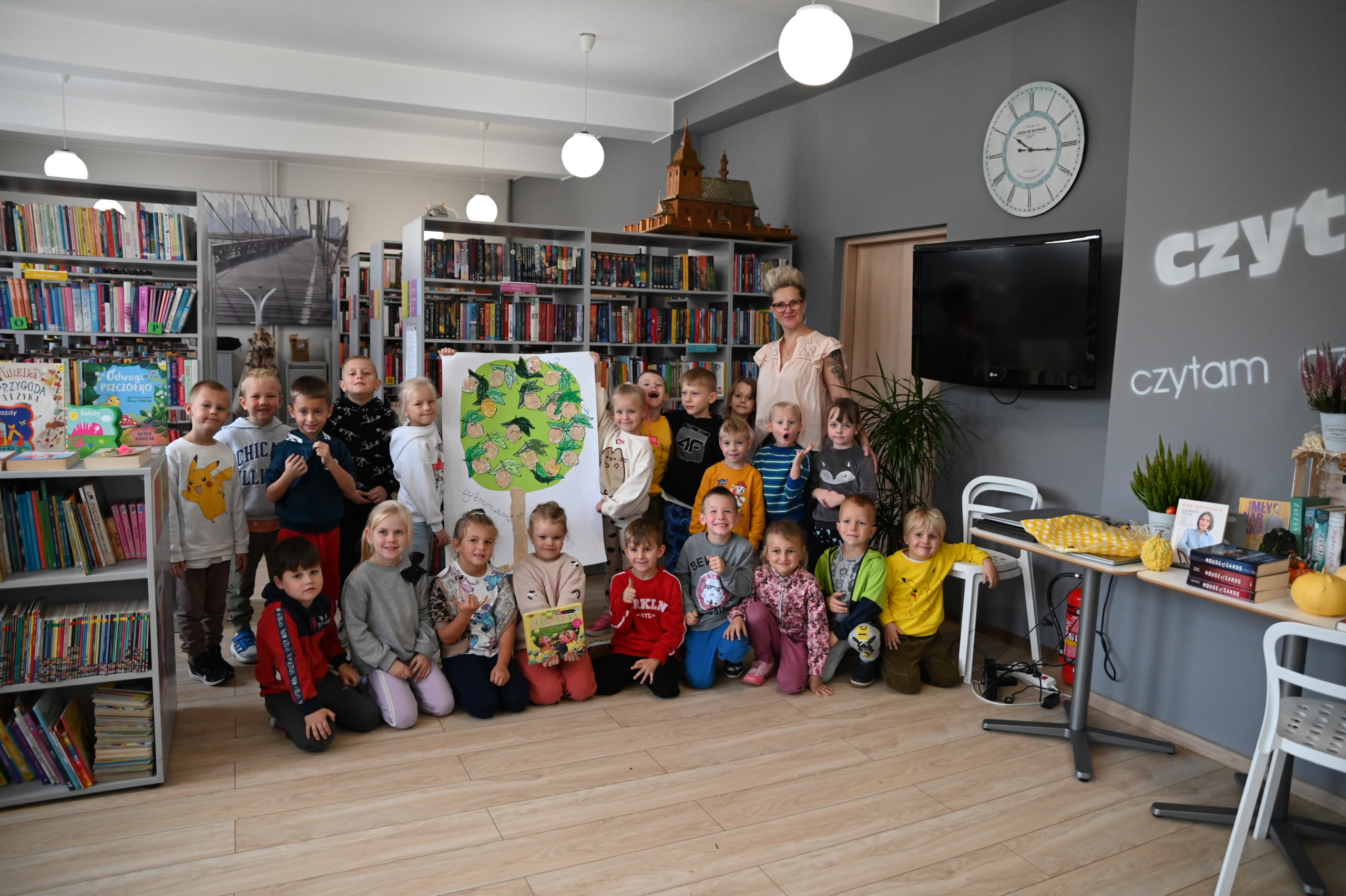 Cytrynowa przygoda w bibliotece!!!
