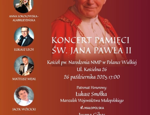 Zaproszenie na koncert