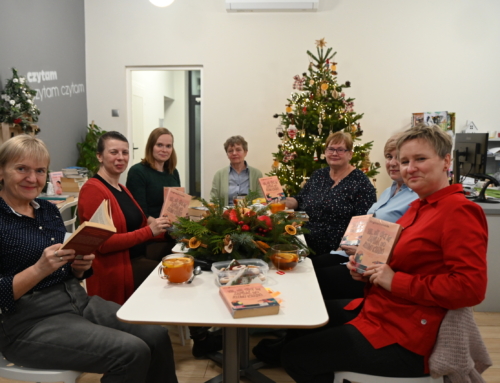 “Nie, nie chcę się zapisać do Klubu Książki” powieść Virginii Ironside lekturą w Dyskusyjnym Klubie Książki!
