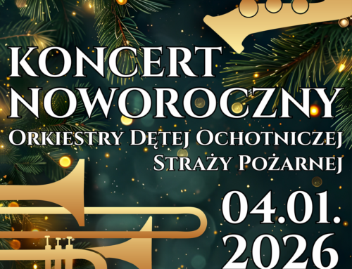 Zapraszamy na tradycyjny Noworoczny Koncert Orkiestry Dętej OSP Polanka Wielka!