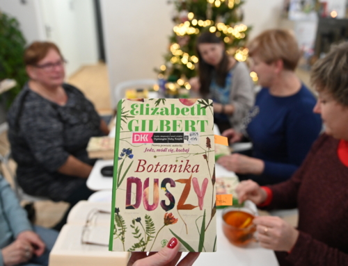 “Botanika duszy” Elizabeth Gilbert w Dyskusyjnym Klubie Książki