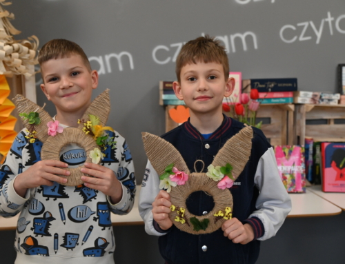 Zajęcia twórcze w bibliotece – Zając wielkanocny