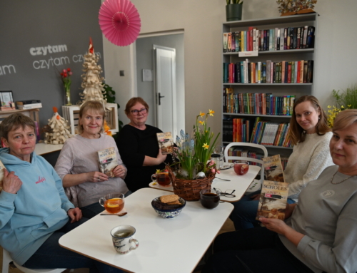 Dyskusyjny Klub Książki – “Lwica” Katherine Scholes