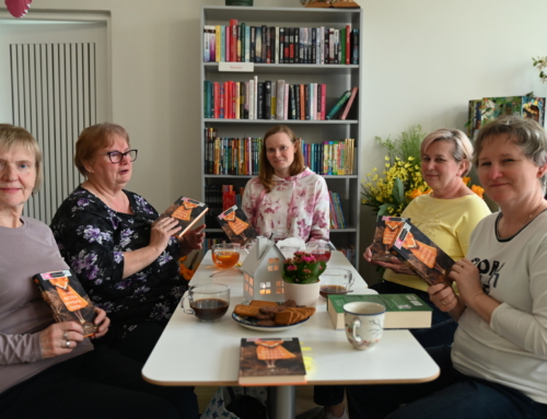 “Krótka wymiana ognia ” Zyty Rudzkiej tematem do dyskusji w Dyskusyjnym Klubie Książki!