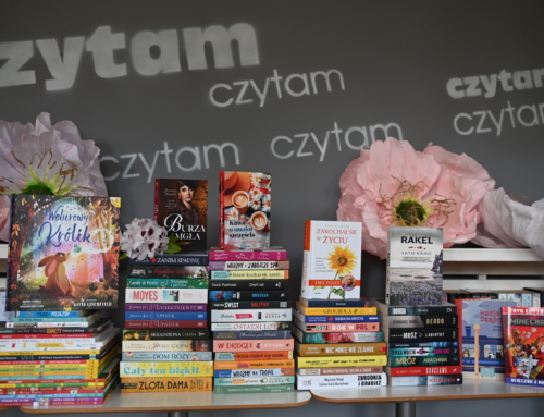 Nowości na półkach w bibliotece!!! Zapraszamy Czytaczy po wspaniałe książkowe przygody!!!