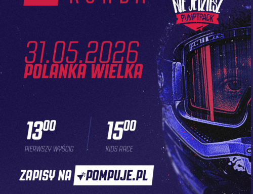 Nie Pompujesz – Nie Jedziesz: największa seria zawodów pumptrackowych w Polance Wielkiej – już 31 maja 2026