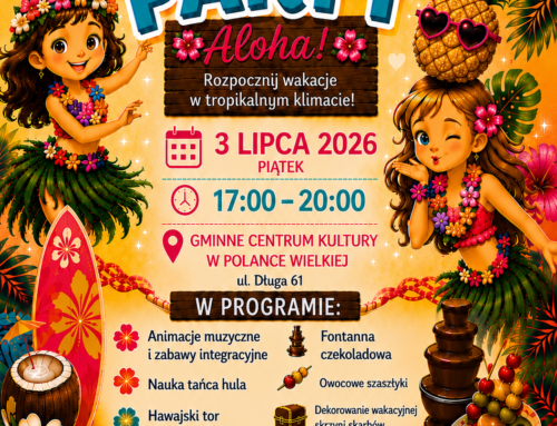 Hawajskie party!!! Rozpocznij wakacje w tropikalnym klimacie!!!