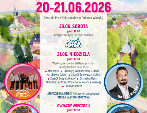 Regulamin Dni Gminy Polanka Wielka 2026