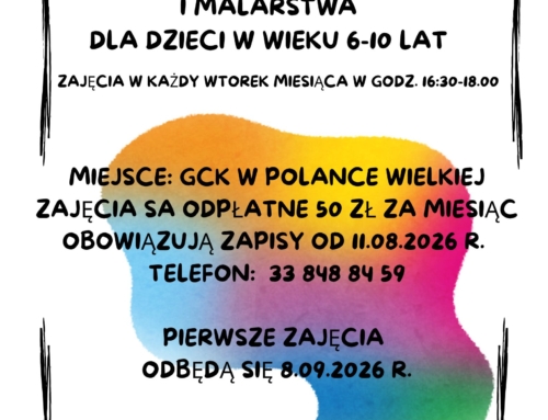 Nabór uczestników na zajęcia z rysunku i malarstwa dla dzieci w wieku 6-10 lat!