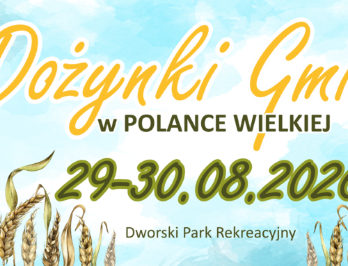 Dożynki Gminne w Polance Wielkiej!